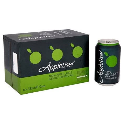 Appletiser Sparkling Apple Juice 24 x 330ml Cans | eBay