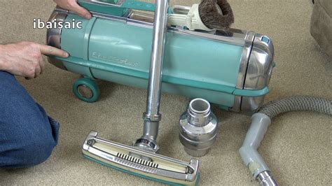 Vintage Electrolux Vacuum Cleaner - vacumme