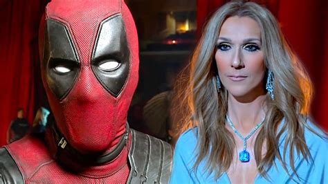 Deadpool 2 - Behind The Scenes with Céline Dion - video Dailymotion