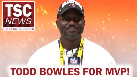 Buccaneers Defensive Coordinator Todd Bowles on Winning Super Bowl LV | Buccaneers football ...