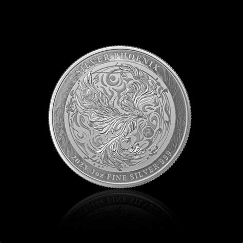 Phoenix 1 oz Silver Coin 2023