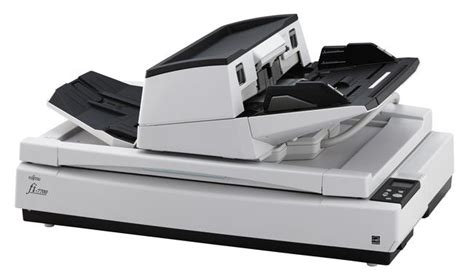 Fujitsu fi-7700 : Duplex A3 Document scanner with flatbed unit and 300 A3 sheets ADF - 100 ppm ...