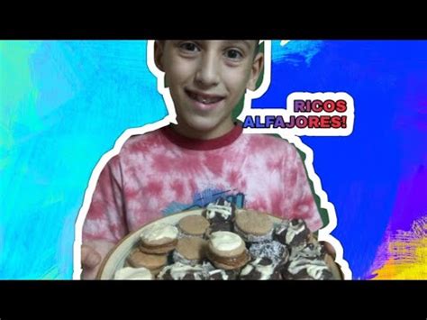 SUPER ALFAJORES!!(PARTE 3)//Benja BP... RECETA DE ALFAJORES - YouTube