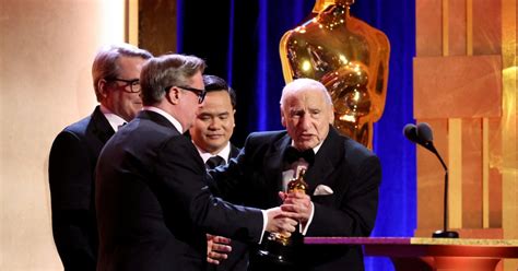 Mel Brooks earns honorary Oscar at 97 | New Straits Times