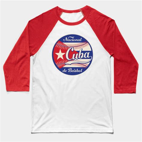 Nacional Cuba de Beisbol - Cuba Baseball - Baseball T-Shirt | TeePublic