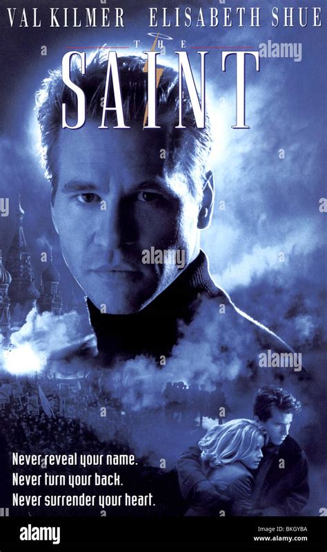 THE SAINT -1997 POSTER Stock Photo - Alamy