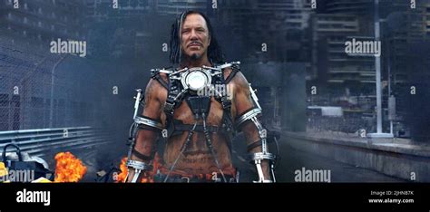 Mickey Rourke Iron Man 2 Suit