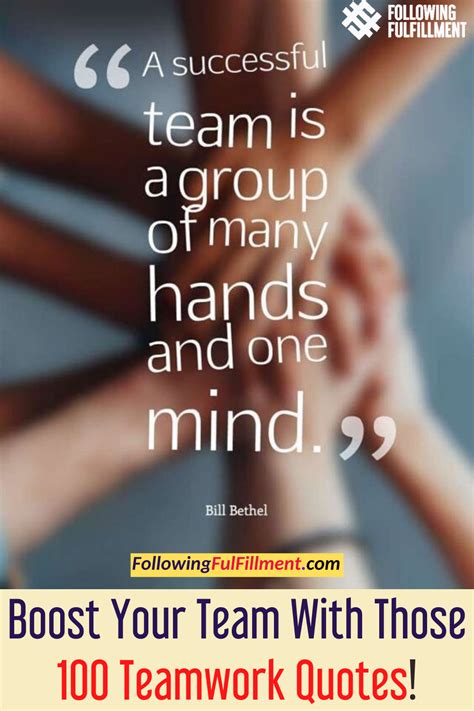 100 Quotes About Team Working | Best teamwork quotes, Team quotes, Work quotes inspirational