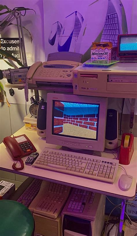 Pin on Random core ∘⁠˚๑˳⁠°｡♡ﾟ⁠.⁠*⁠･⁠｡ﾟ in 2024 | Retro games room, Retro gadgets, Retro