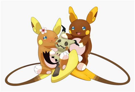 Pokemon Shiny Alolan Raichu, HD Png Download , Transparent Png Image - PNGitem