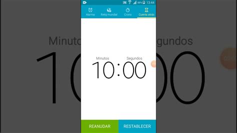 10 Minute Timer With Alarm - YouTube