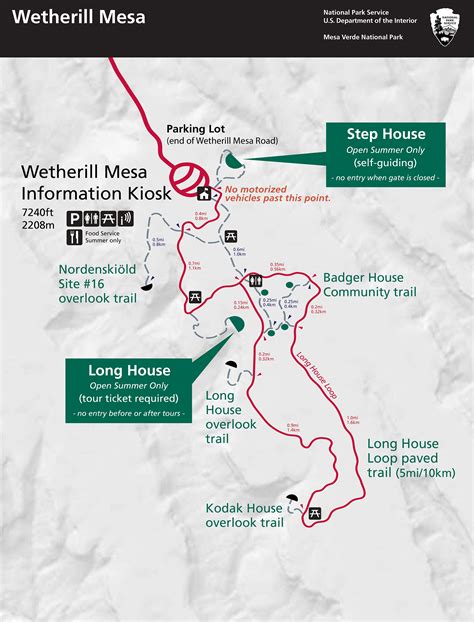 Maps - Mesa Verde National Park (U.S. National Park Service)