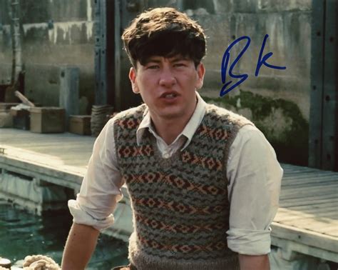 BARRY KEOGHAN - Dunkirk AUTOGRAPH Signed 8x10 Photo K