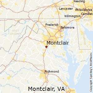 Best Places to Live in Montclair, Virginia