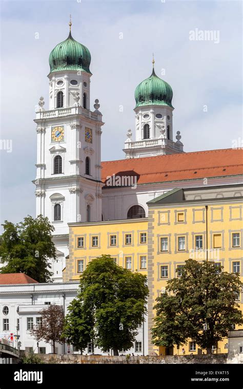 Passau Germany Cathedral Passau Architecture Germany Stock Photo - Alamy