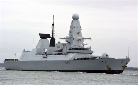 British destroyer may sail through Crimean waters again: Minister | Daily Sabah