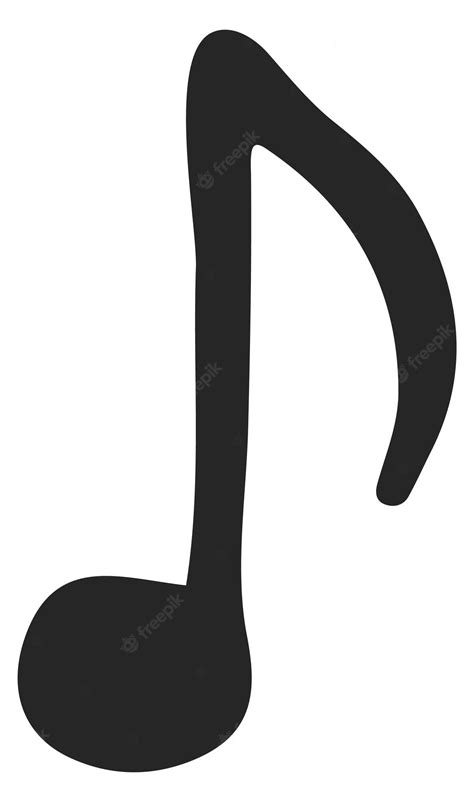 Premium Vector | Music note icon Sound symbol Melody sign
