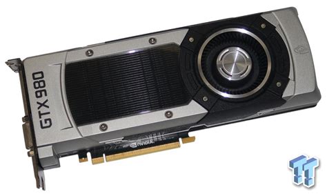 NVIDIA GeForce GTX 980 4GB Video Card Review