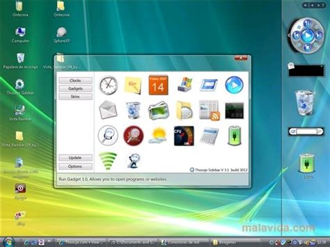 Vista Sidebar 3.1 - Download for PC Free