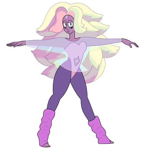 Rainbow Quartz- Pearl and Rose Quartz Fusion Steven Universe | Steven ...