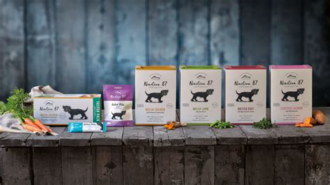 Premium Pet Food Brand Nineteen87 Launches with Design by OurCreative ...