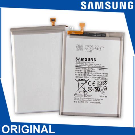 Samsung Galaxy A21s Battery Original, Fit SM-A217F/DS, SM-A217F, Model EB-BA217ABY (5000mAh ...