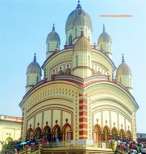 Dakshineswar Kali Temple in Kolkata - West Bengal - Indian Temples List