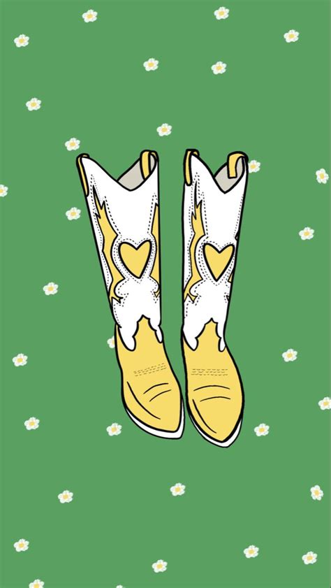 Cowgirl Boots Wallpaper | Trendy art prints, Wallpaper iphone cute, Cute wallpapers