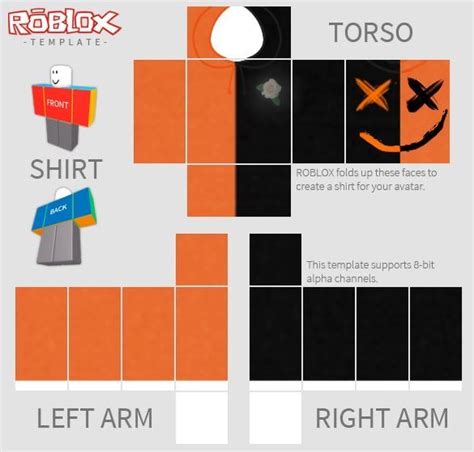 Roblox shirt temlate | Roblox shirt, Hoodie roblox, Shirt template