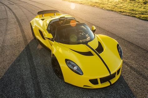 Hennessey Unveils 2016 Venom GT: The World’s Fastest Car Just Got Faster