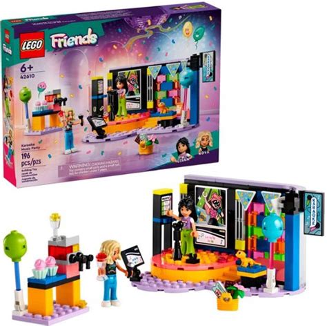 LEGO Friends Karaoke Music Party Pretend Play Set 42610 6470679 - Best Buy