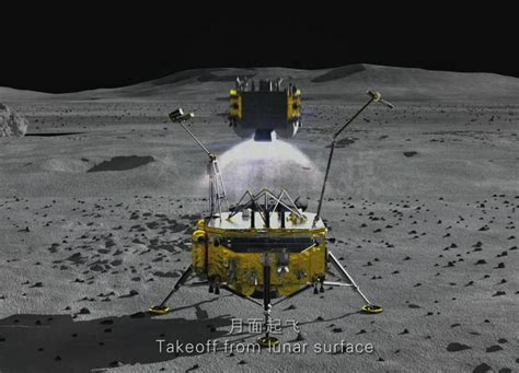 Chinese Moon Probe Performs Sample-Return Tech Test in Lunar Orbit | Space