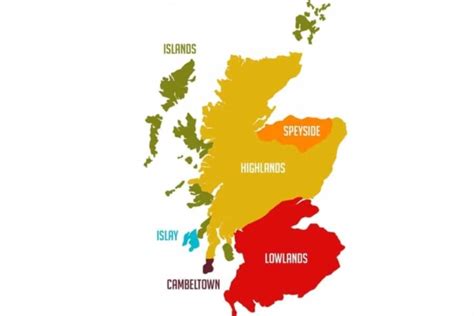 A Guide to Scotch Whisky Regions | Man of Many