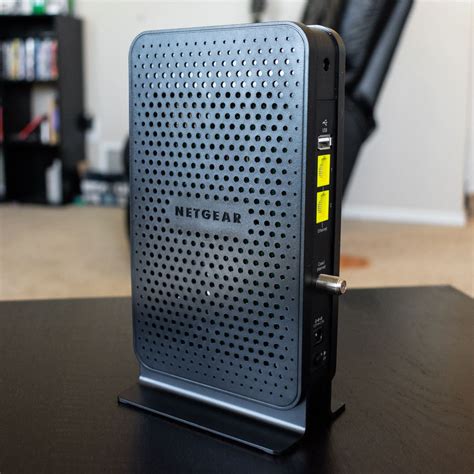 Netgear C3700 Cable Modem Router Review: Mostly Modem