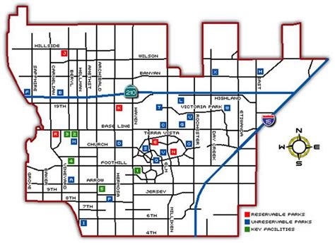 RANCHO CUCAMONGA MAP REFERENCES