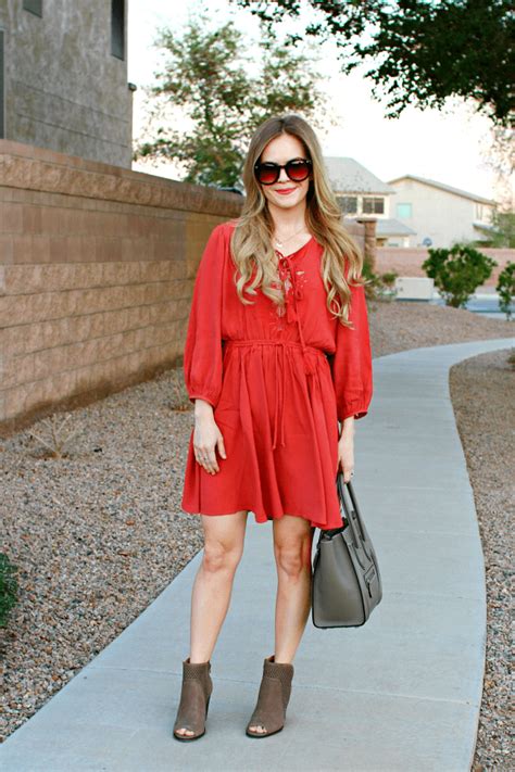 Brick Red Dress | MISSY SUE