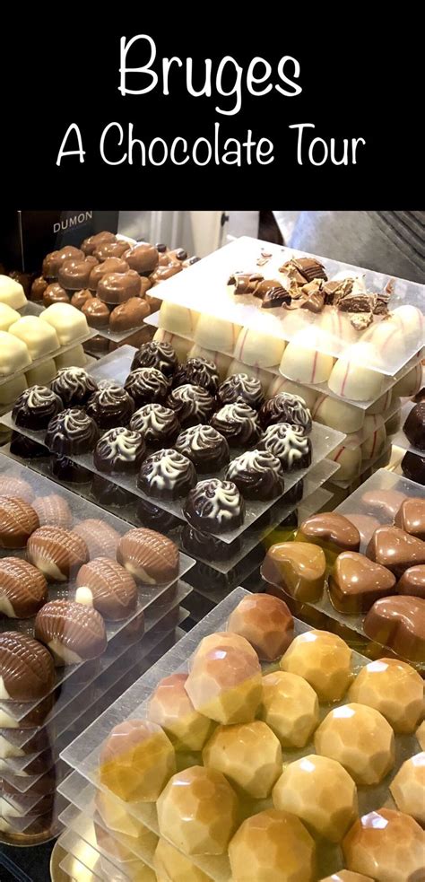 Bruges: A Self-Guided Chocolate Walking Tour | Chocolate tour, Bruges ...