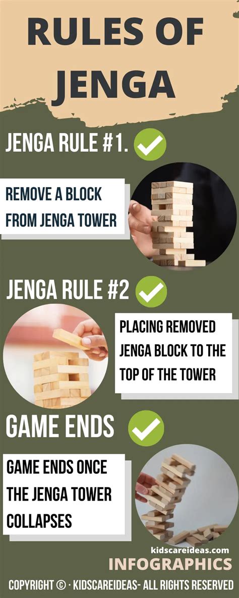 Rules For Jenga Blocks - BEST GAMES WALKTHROUGH