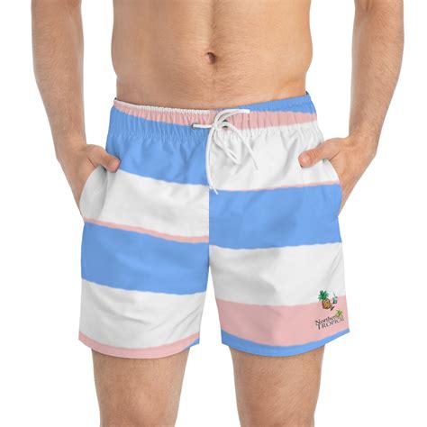 Swim Trunks Stripes – Northern Tropical