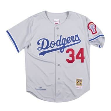 Authentic Jersey Los Angeles Dodgers 1981 Fernando Valenzuela - Shop Mitchell & Ness Authentic ...