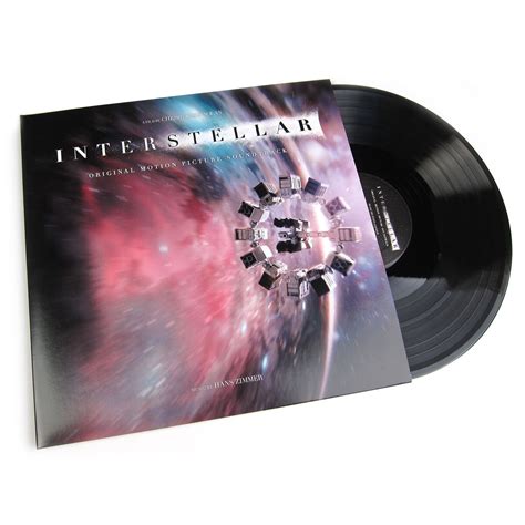 Hans Zimmer: Interstellar Original Motion Picture Soundtrack Vinyl 2LP – TurntableLab.com