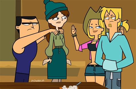 Zee gets in trouble -Total Drama Genderbend : r/Totaldrama