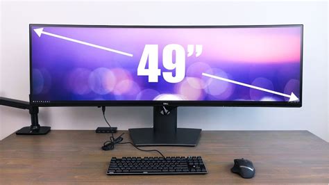 solamente Pino Nylon dell ultrawide monitor 49 centavo haga turismo Kosciuszko