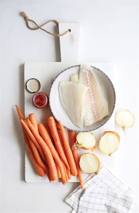 Shredded Carrot Fish Casserole