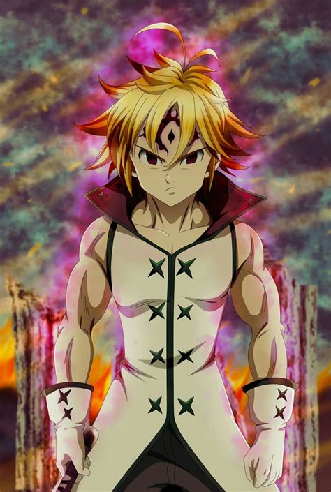 Meliodas | Meliodas nanatsu no taizai, Nanatsu, Meliodas