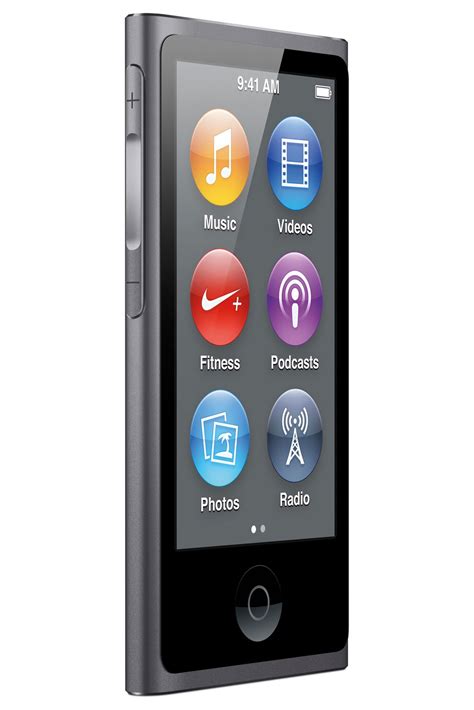 NEW Apple iPod nano 16GB Space Gray ME971ZP/A Grey | eBay