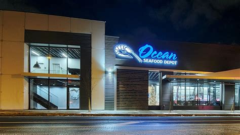 Ocean Seafood Depot - YouTube