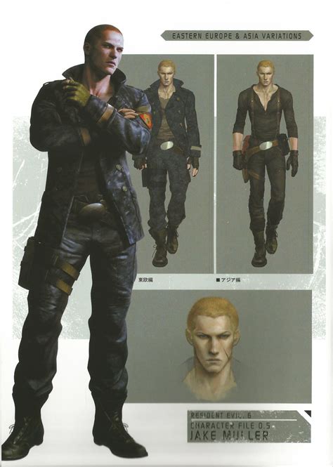 Jake Muller - Resident Evil Wiki - The Resident Evil encyclopedia