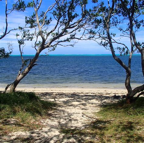 The beach at Bourail | Landangler's Blog