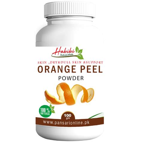 Orange Peel Powder